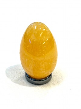 Egg Calcite Orange6